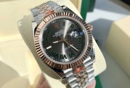 劳力士双头粒日志系列玫瑰金