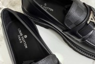 LV炸街男神皮鞋