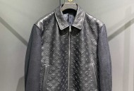 路易威登LV翻领棒球夹克