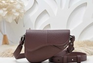 Dior-迪奥最新款迷你马鞍包单肩包