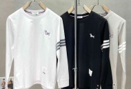 Thom Browne原单男士休闲长袖