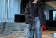 羽绒服  x  SS23联名 双B满印