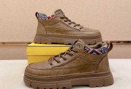 fendi芬迪高帮鞋