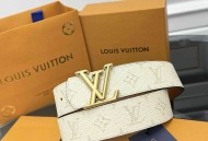 LVDimension Monogram Héritage 双面腰带