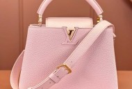 LV Capucines 小号 奶粉金 型号：M59434