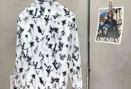 路易威登休闲衬衫