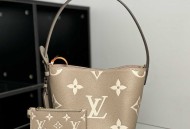 LV TM ALL IN BB 手袋 型号：M13045大象灰色