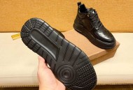 【LV】路易威登高帮最新款休闲韩版风男鞋