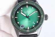 宝珀五十寻全陶瓷壳男表