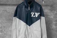 Lv路易威登   25SS 新款混合皮革拼接拼色运动
