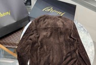 Brioni 布鲁奥尼 羊呐帕皮皮衣外套