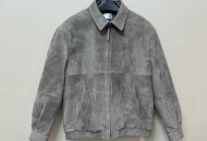 The Row贾斯丁比伯 詹娜同款真皮夹克