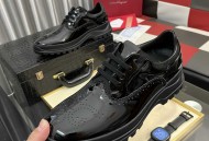 【Saatore 】 男士最新款休闲商务皮鞋