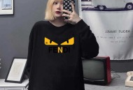 芬迪   时尚圆领卫衣