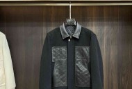 驴牌翻领休闲外套