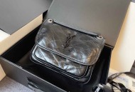 圣罗兰包包NIKI baby size 