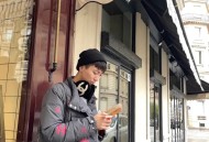 CHANE*香奈儿 双C镂空压胶短款羽绒服外套