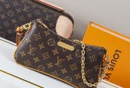 lv女包M83008老花