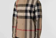 巴宝莉衬衣BUR 大格 长年 高支纱定织弹力府绸面料