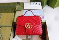 古奇包包GG Marmont系列迷你手提包