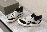 Rickowens 欧文斯疯狂绑带鞋