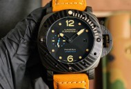 沛纳海款来自硬汉的手表