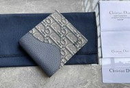 Dior-迪奥马鞍双折卡夹