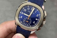 百达翡丽新款计时手雷（计时Aquanaut）5968A