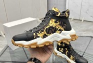 迪奥高帮休闲鞋