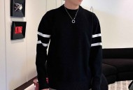 蒙口 秋冬经典翻领羊毛衫