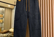 LV  休闲裤！官网同步发售