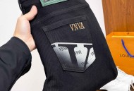 华伦天奴 25ss秋冬新品牛仔裤