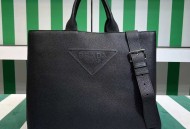 普拉达2VG109牛皮购物袋托特包