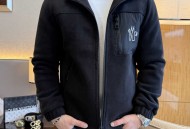 蒙口加棉夹克外套