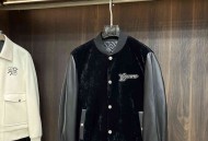 LV牌棒球领休闲外套