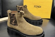 芬迪  靴子高帮同步