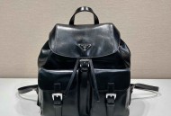 普拉达背包1BZ811B油腊皮