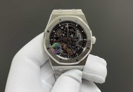 爱彼 白壳 镂空表