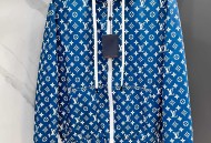 Lv 2025年秋冬新款连帽风衣夹克