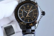 香奈儿J12绣花针系列H9762