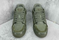 2025 Louis*Vuitto* LV Trainer低帮 男士鞋靴 时尚休闲鞋 休闲鞋