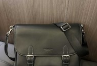 蔻驰新款CAH92 CAH91男士翻盖邮差包