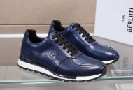 布鲁提高端精品男士运动鞋