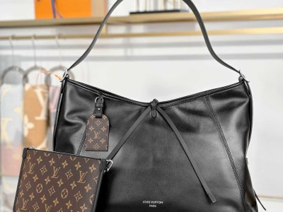 CARRYALL DARK 中号手袋 型号：M25143黑色