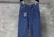  Lv路易威登直筒牛仔裤 