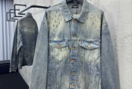 Balenciaga 背后烫钻牛仔