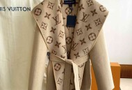 LV路易威登大老花长短款羊绒羊毛