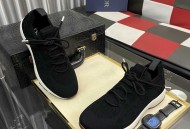 迪奥飞织透气休闲男鞋