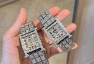 爱马仕超美满天星女表