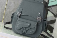 迪奥男包Gallop 双肩背包